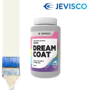 제비스코 드림코트 에그쉘광(0.5L) 수성페인트 친환경 벽지페인트